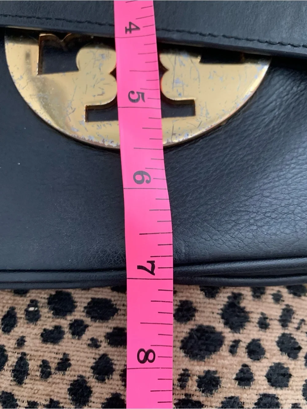 Tory Burch sleek black